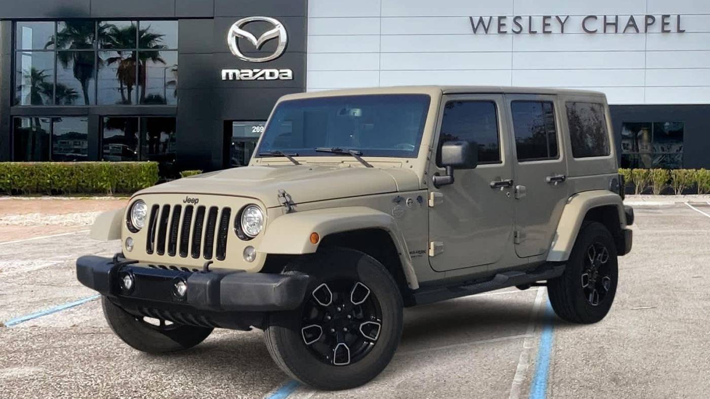 2018 Jeep Wrangler Altitude — SUV — 107,286 mi — Wesley Chapel, FL