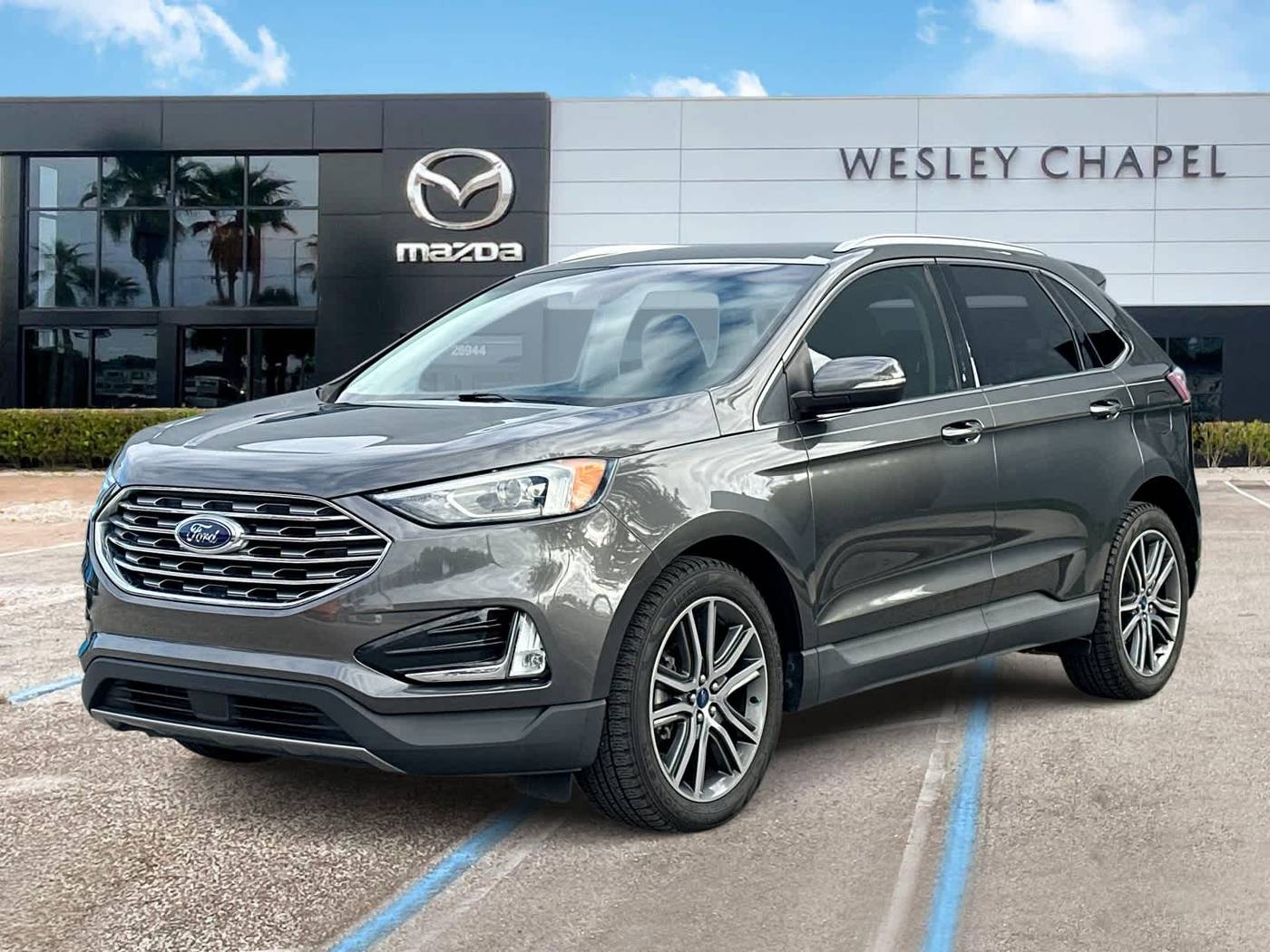 2019 Ford Edge Titanium — SUV — 60,209 mi — Wesley Chapel, FL