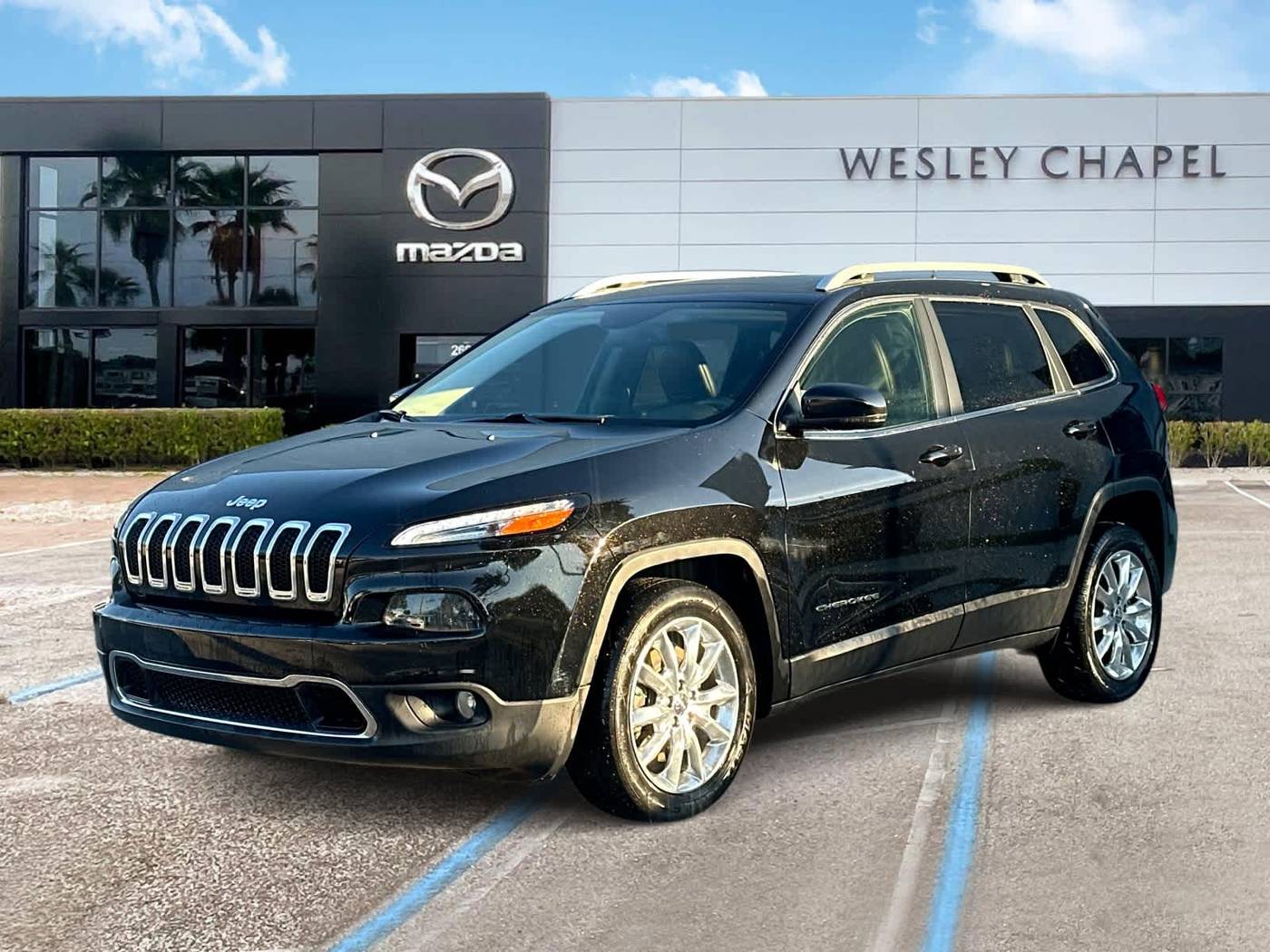 2017 Jeep Cherokee Limited — SUV — 93,706 mi — Wesley Chapel, FL