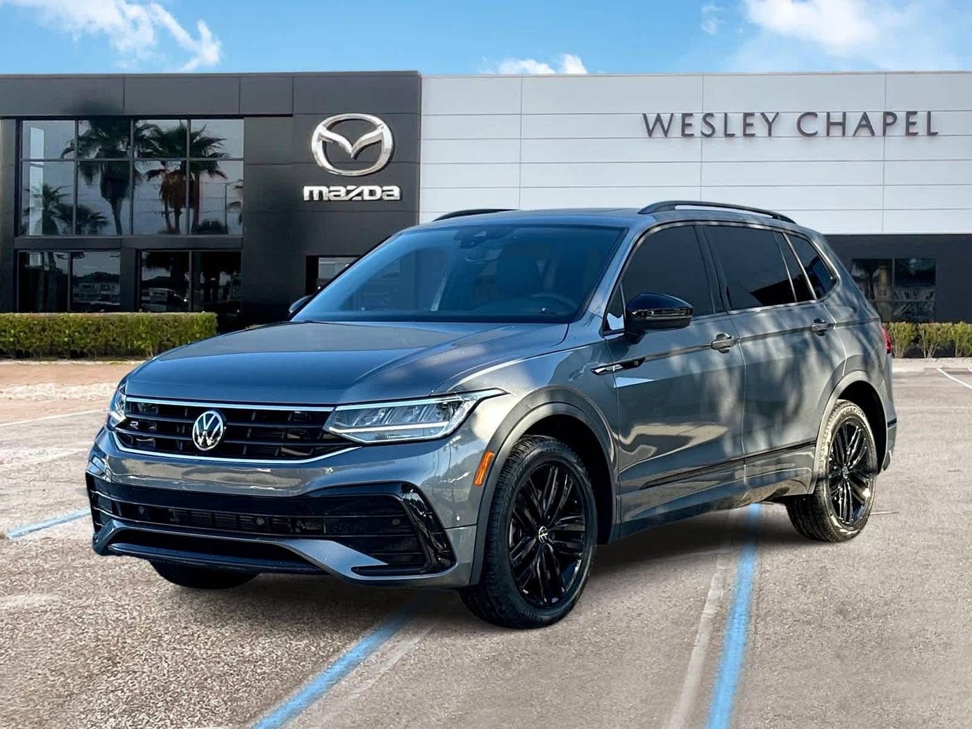 2022 Volkswagen Tiguan SE R-Line Black — SUV — 37,387 mi — Wesley Chapel, FL