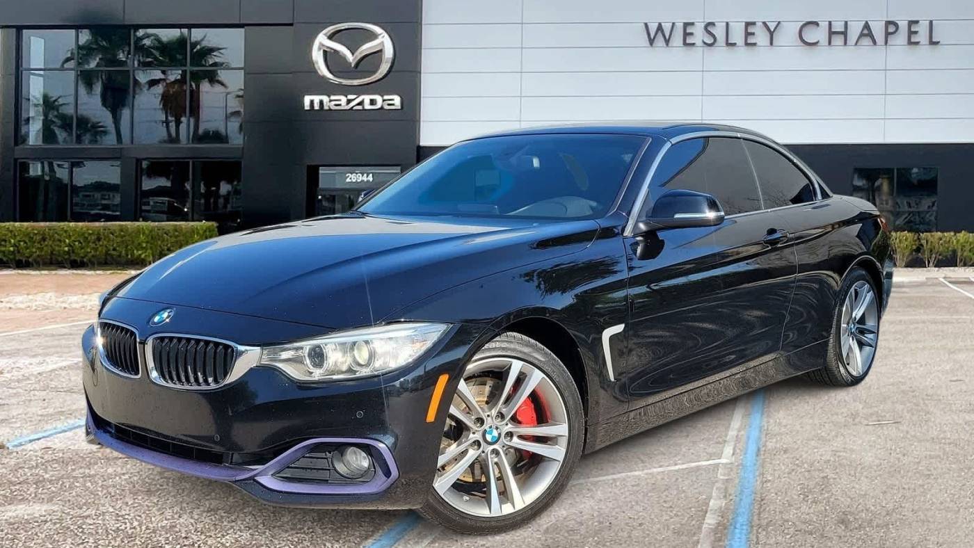 2015 BMW 4 Series 435i — Convertible — 95,889 mi — Wesley Chapel, FL