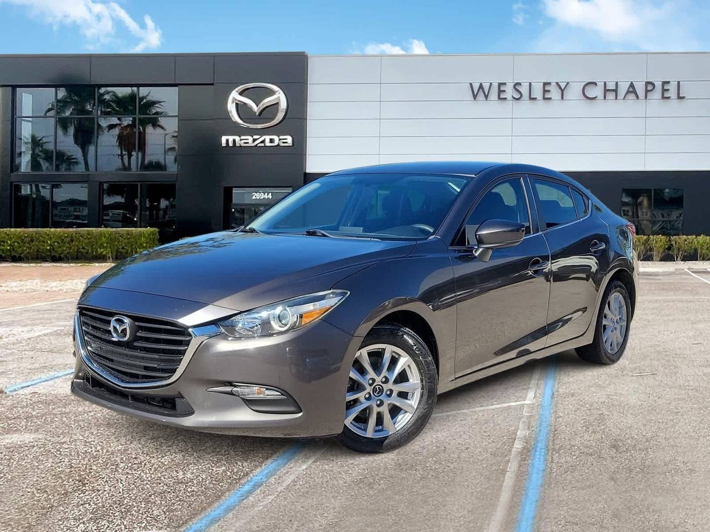 2017 Mazda Mazda3 Sport — Sedan — 86,468 mi — Wesley Chapel, FL