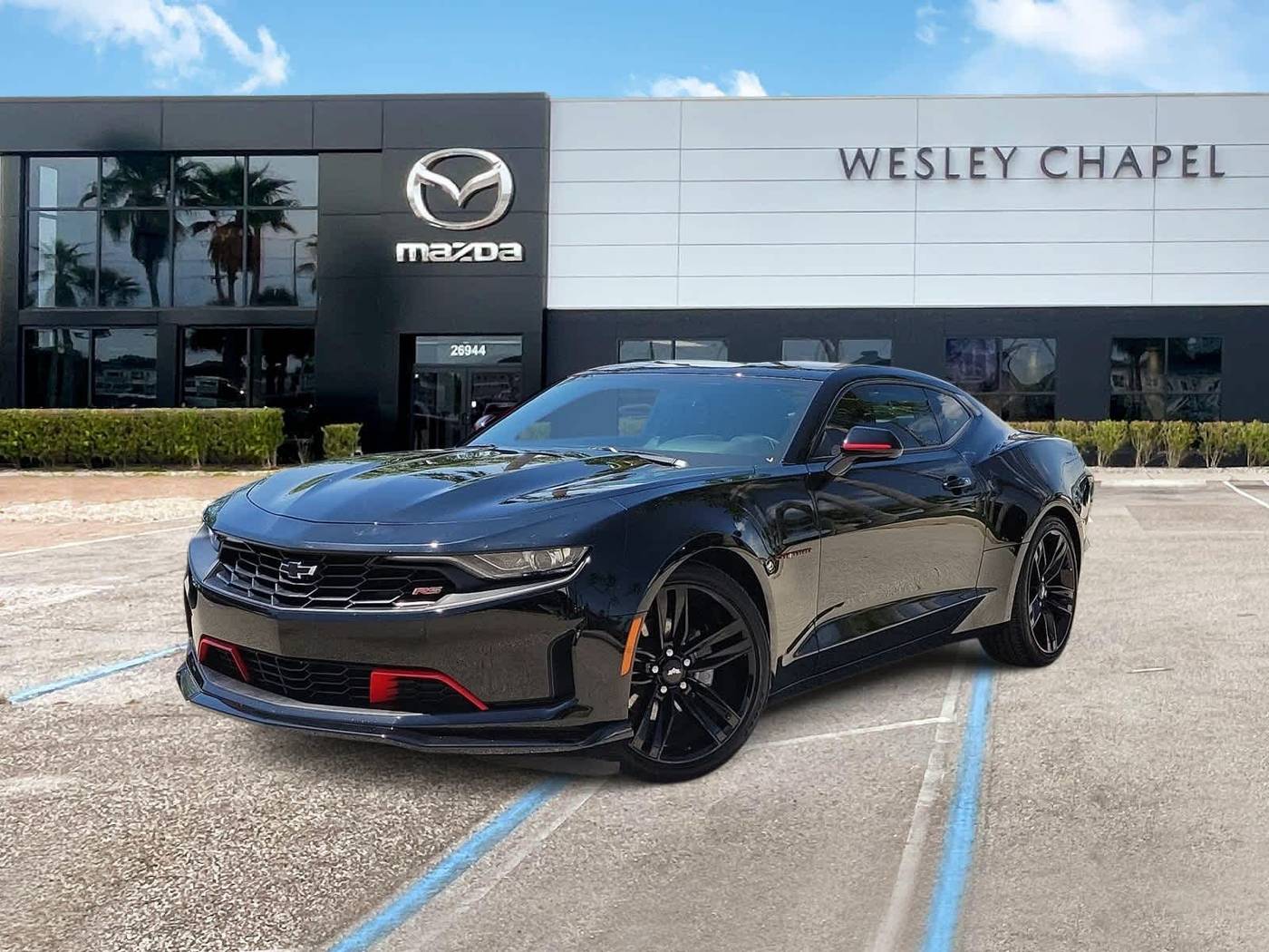 2022 Chevrolet Camaro 2LT — Coupe — 11,068 mi — Wesley Chapel, FL