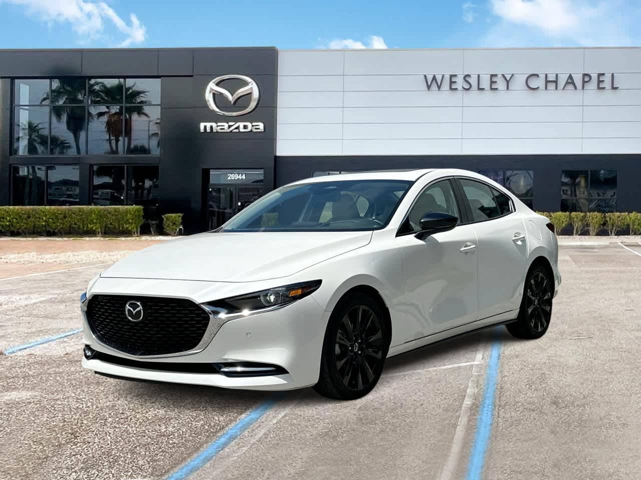 2024 Mazda Mazda3 2.5 Turbo Premium Plus — Sedan — 6,197 mi — Wesley Chapel, FL