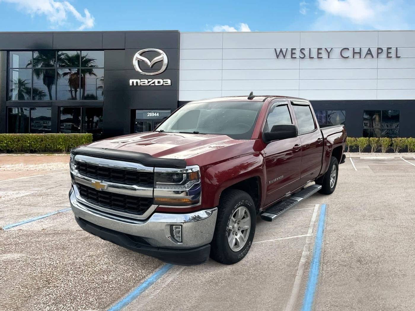 2018 Chevrolet Silverado 1500 LT — Pickup Truck — 113,516 mi — Wesley Chapel, FL