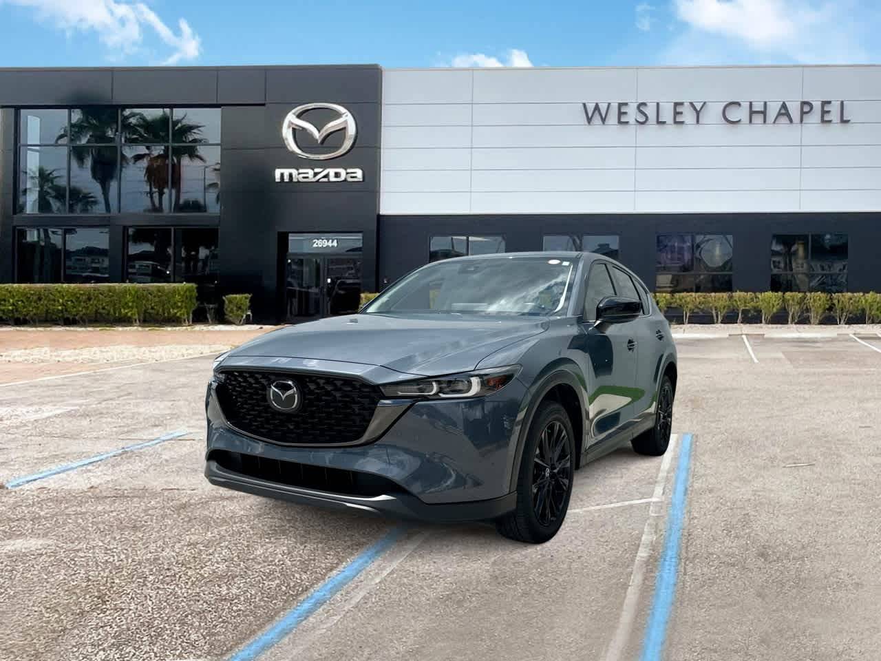 2022 Mazda CX-5 2.5 S Carbon Edition — SUV — 24,628 mi — Wesley Chapel, FL