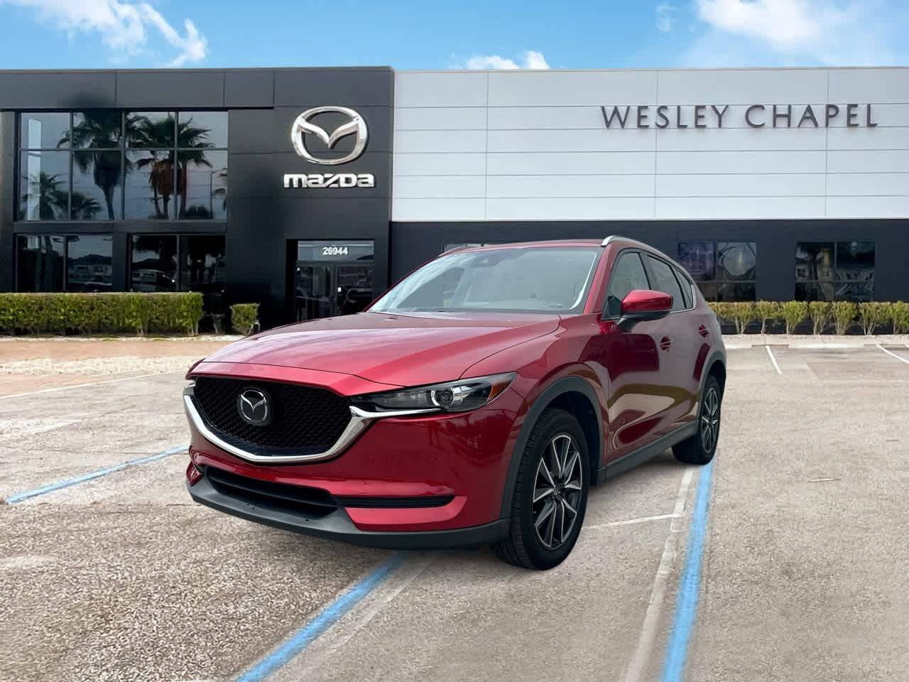 2018 Mazda CX-5 Touring — SUV — 51,000 mi — Wesley Chapel, FL