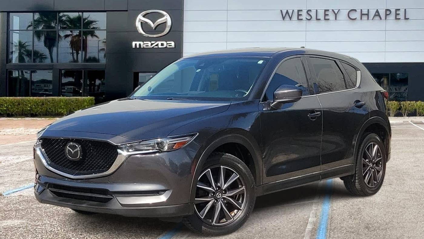 2017 Mazda CX-5 Grand Touring — SUV — 90,650 mi — Wesley Chapel, FL