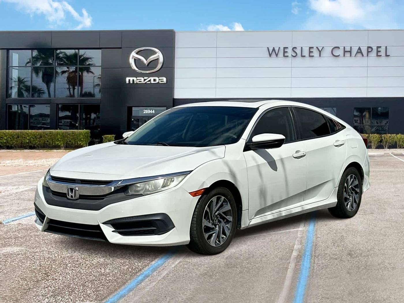 2016 Honda Civic EX — Sedan — 108,023 mi — Wesley Chapel, FL