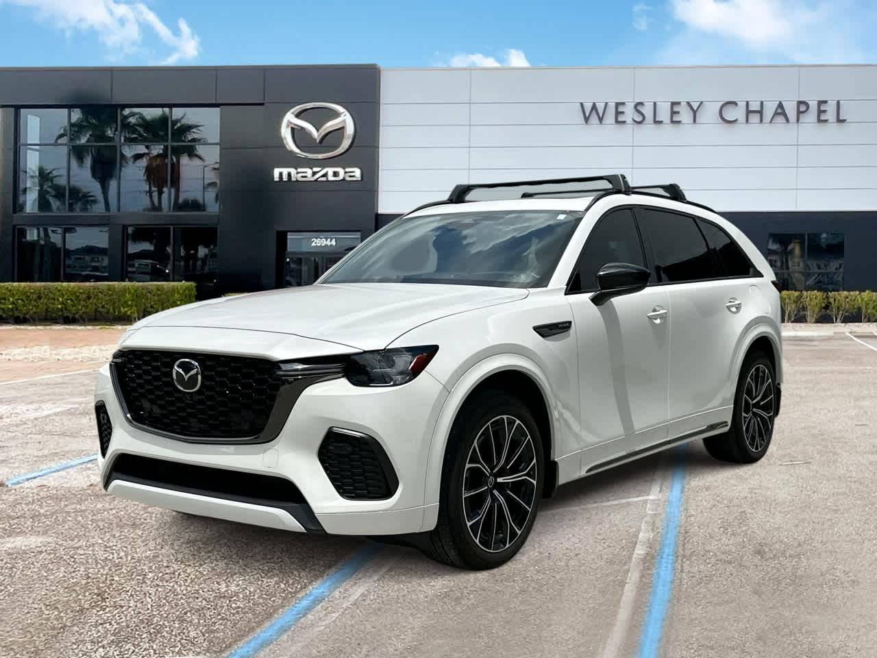 2025 Mazda CX-70 S Premium Plus — SUV — 8,685 mi — Wesley Chapel, FL