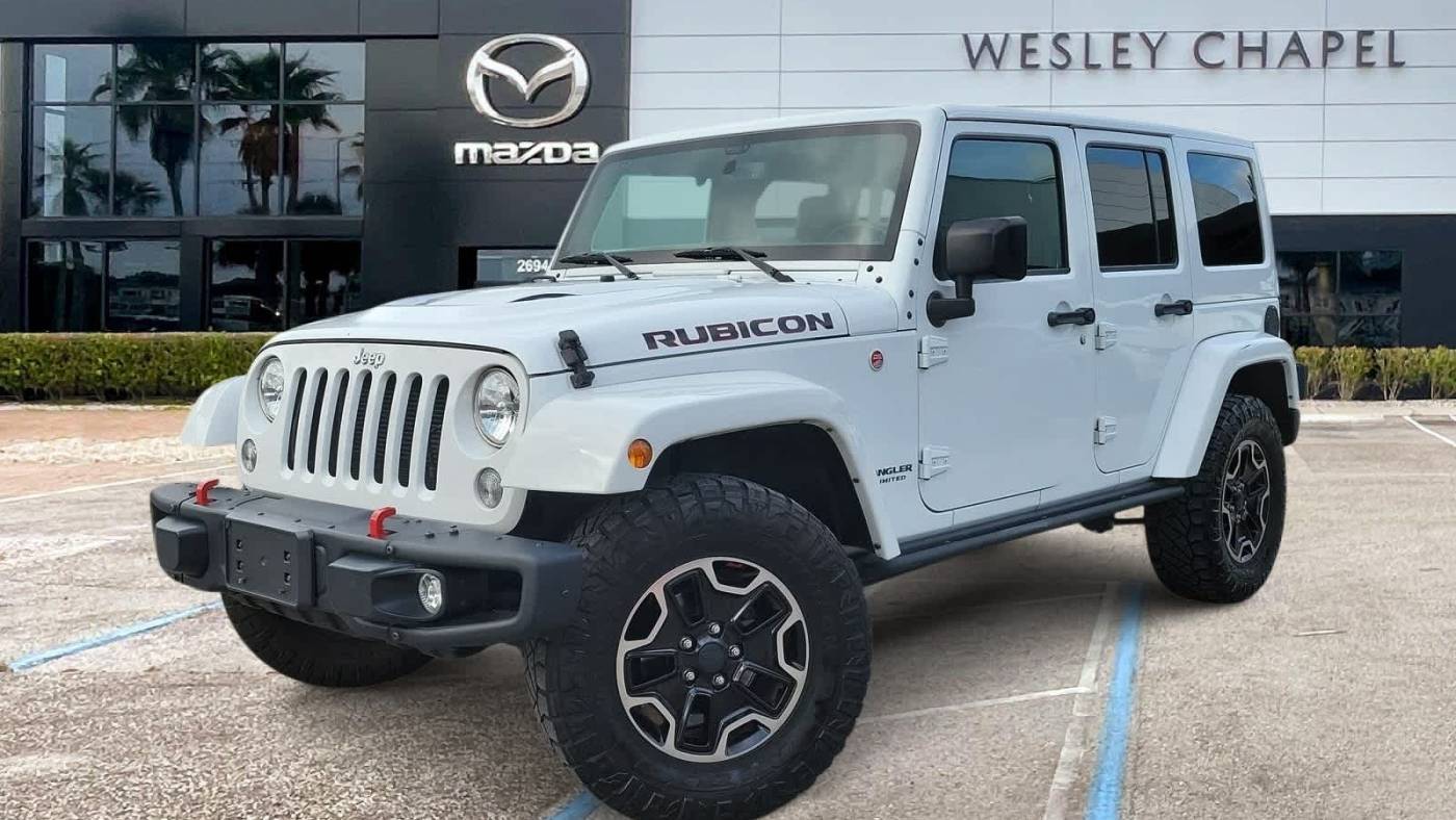 2016 Jeep Wrangler Rubicon Hard Rock — SUV — 80,076 mi — Wesley Chapel, FL