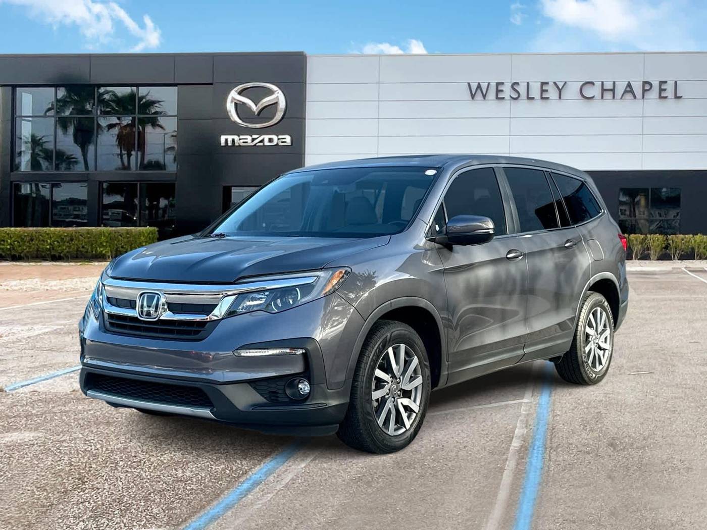 2019 Honda Pilot EX-L — SUV — 98,419 mi — Wesley Chapel, FL