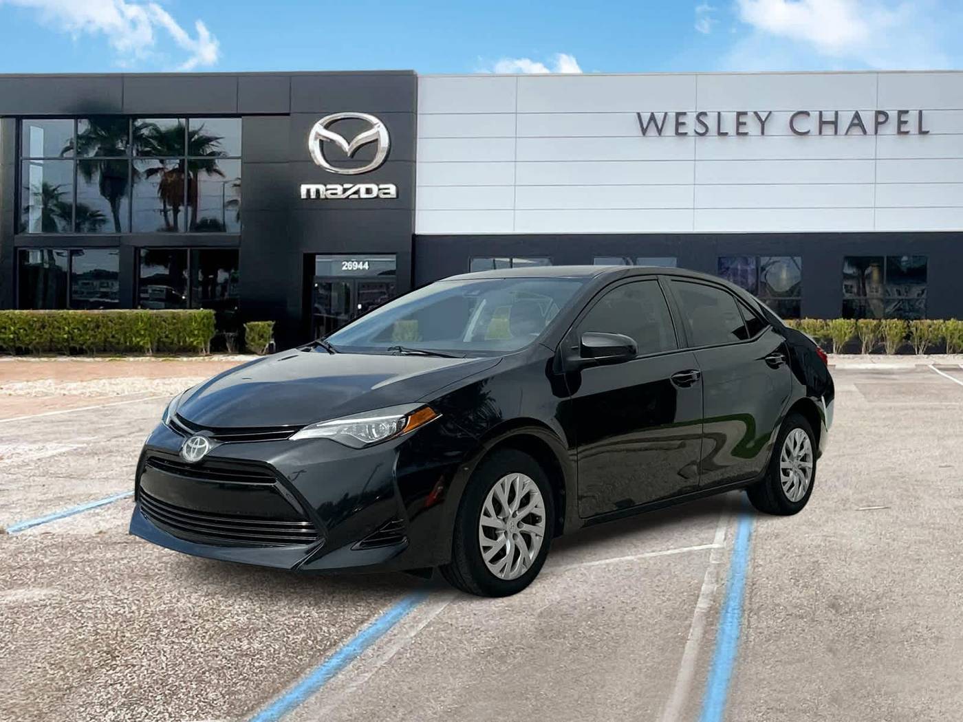 2019 Toyota Corolla LE — Sedan — 34,359 mi — Wesley Chapel, FL