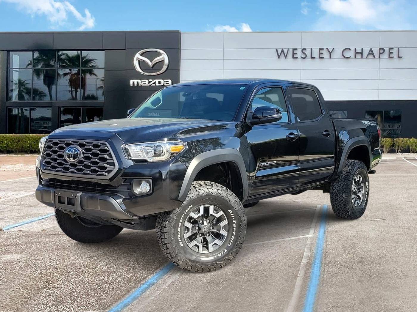 2021 Toyota Tacoma TRD Off Road — Pickup Truck — 45,442 mi — Wesley Chapel, FL