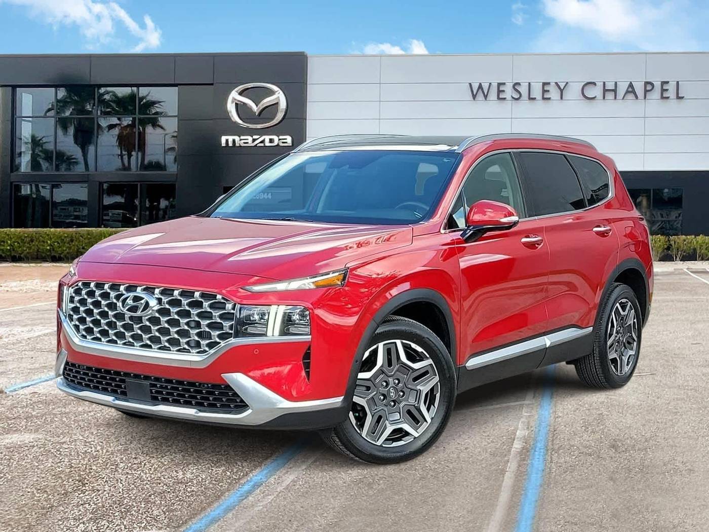 2021 Hyundai Santa Fe Limited — SUV — 19,705 mi — Wesley Chapel, FL