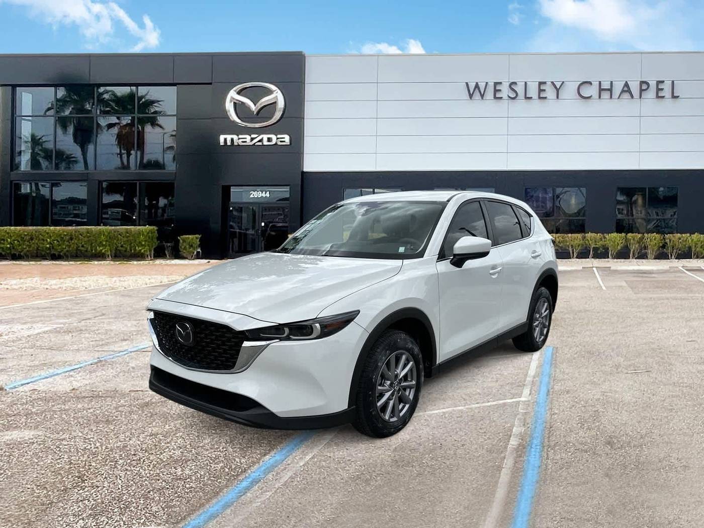 2023 Mazda CX-5 2.5 S Select — SUV — 16,526 mi — Wesley Chapel, FL