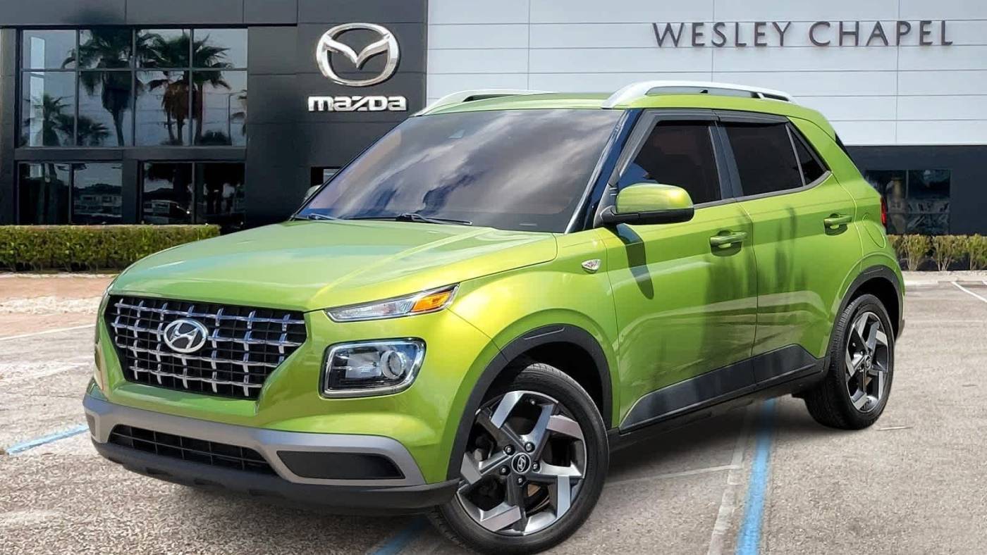 2021 Hyundai Venue SEL