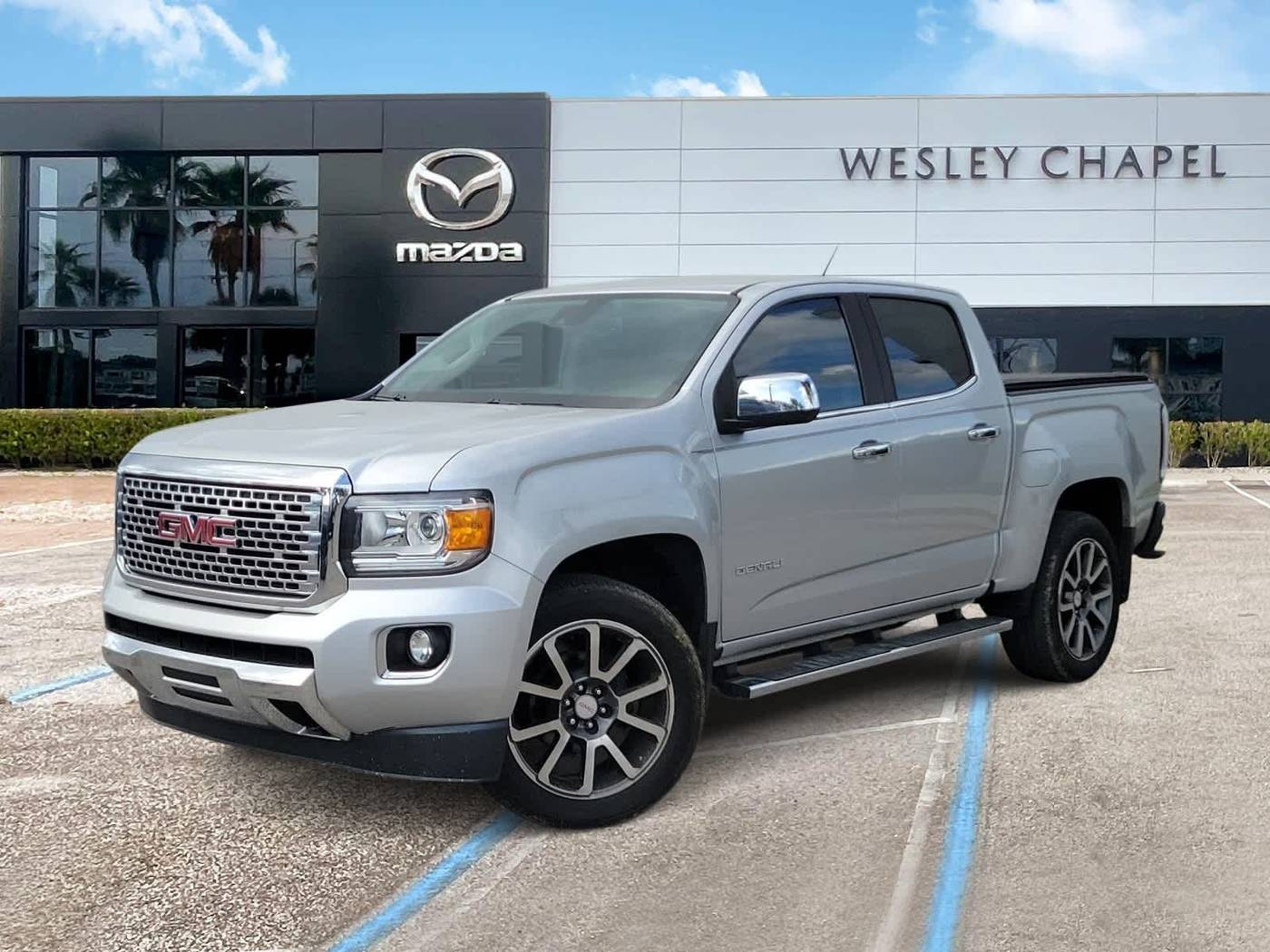 2018 GMC Canyon Denali — Pickup Truck — 84,588 mi — Wesley Chapel, FL