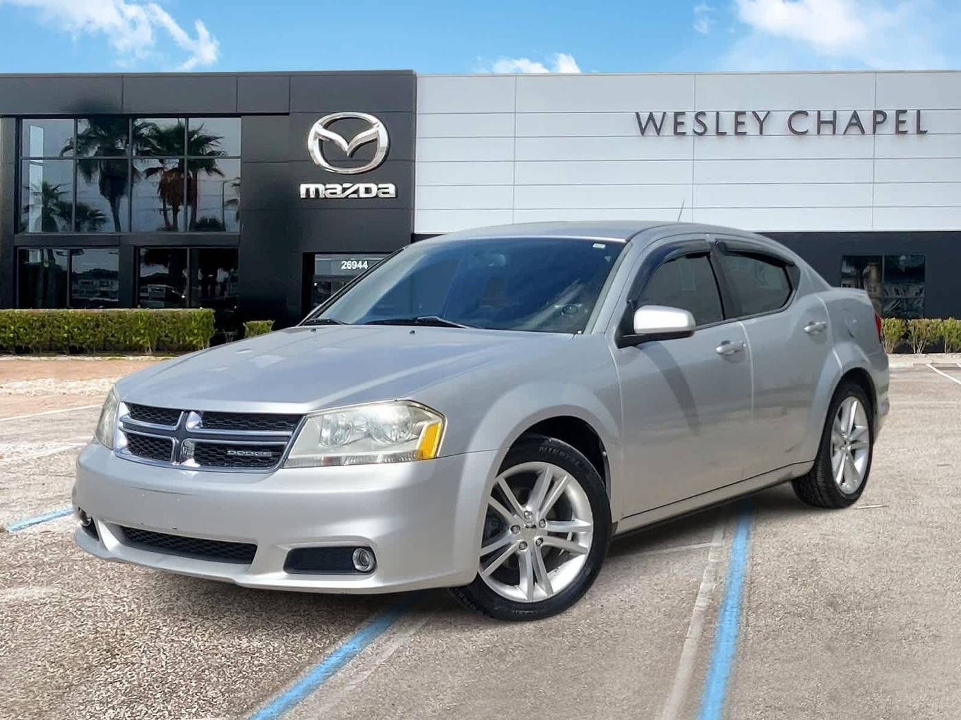 2011 Dodge Avenger Heat — Sedan — 130,708 mi — Wesley Chapel, FL
