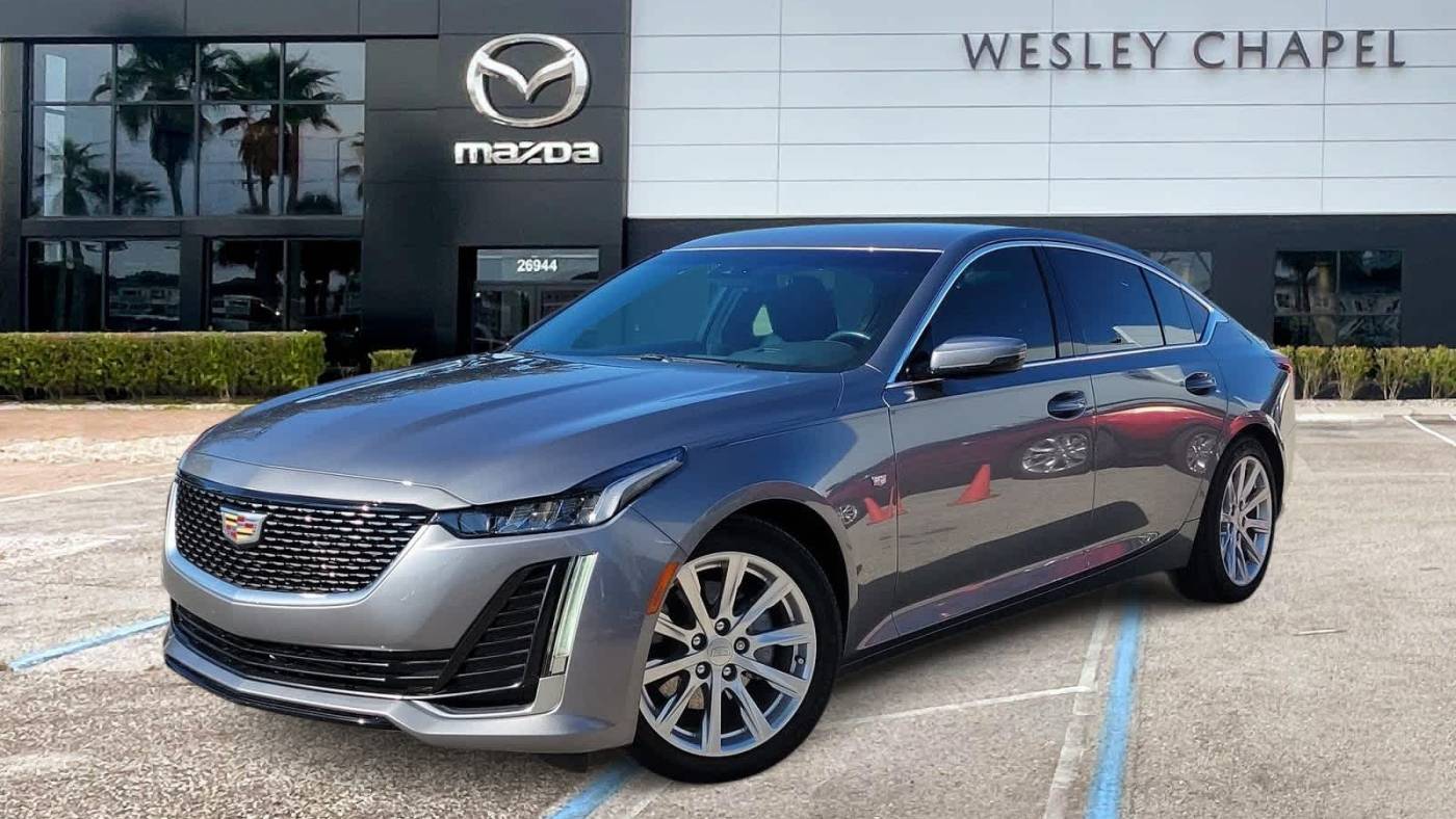 2021 Cadillac CT5 Luxury — Sedan — 40,547 mi — Wesley Chapel, FL