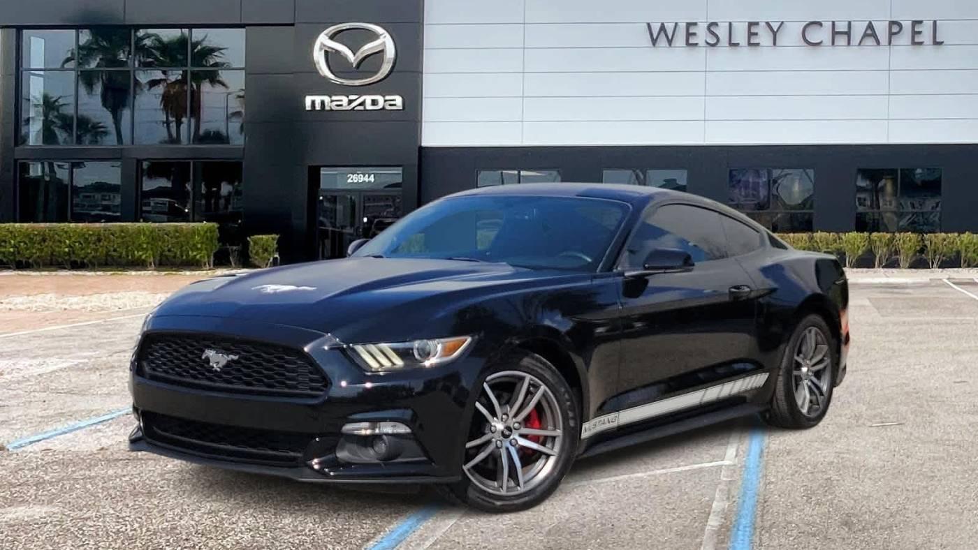 2015 Ford Mustang EcoBoost Premium — Coupe — 64,025 mi — Wesley Chapel, FL