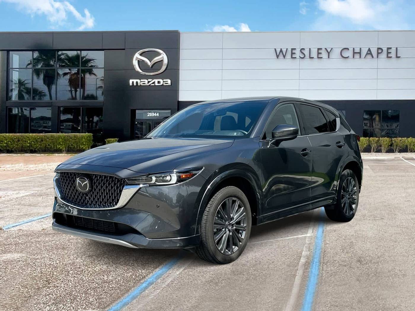 2025 Mazda CX-5 2.5 Turbo Signature — SUV — 5,839 mi — Wesley Chapel, FL