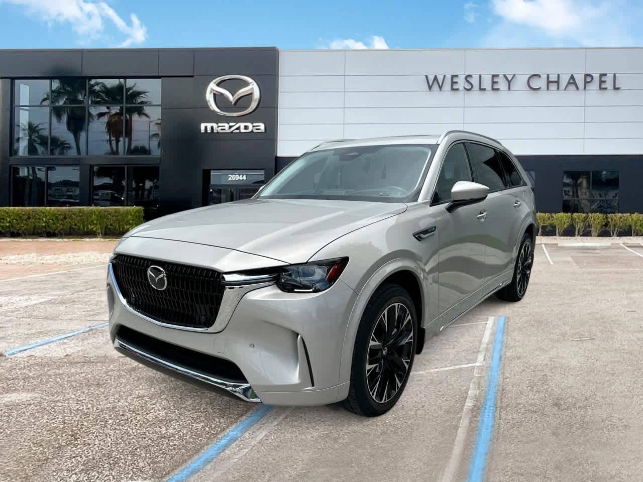 2024 Mazda CX-90 S — SUV — 9,718 mi — Wesley Chapel, FL