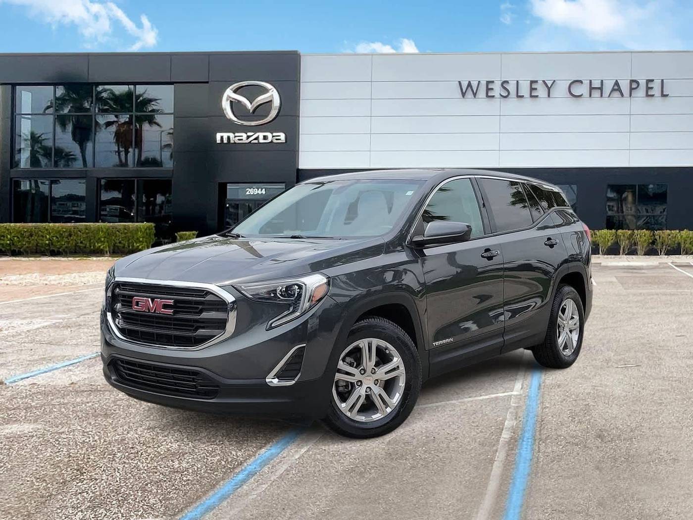 2019 GMC Terrain SLE — SUV — 101,233 mi — Wesley Chapel, FL