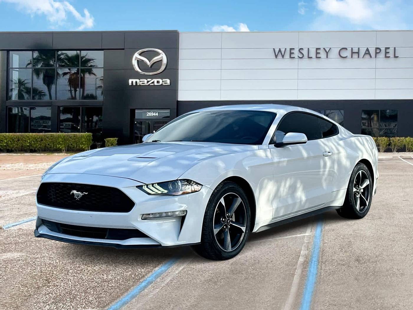 2020 Ford Mustang EcoBoost — Coupe — 48,634 mi — Wesley Chapel, FL