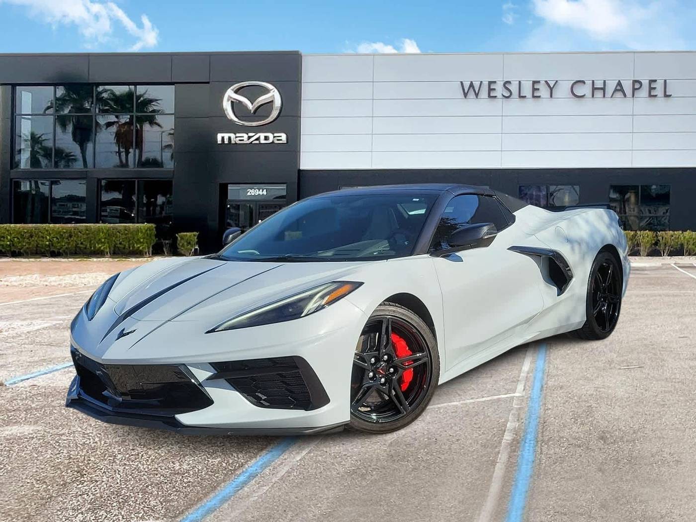 2023 Chevrolet Corvette 2LT — Convertible — 4,543 mi — Wesley Chapel, FL