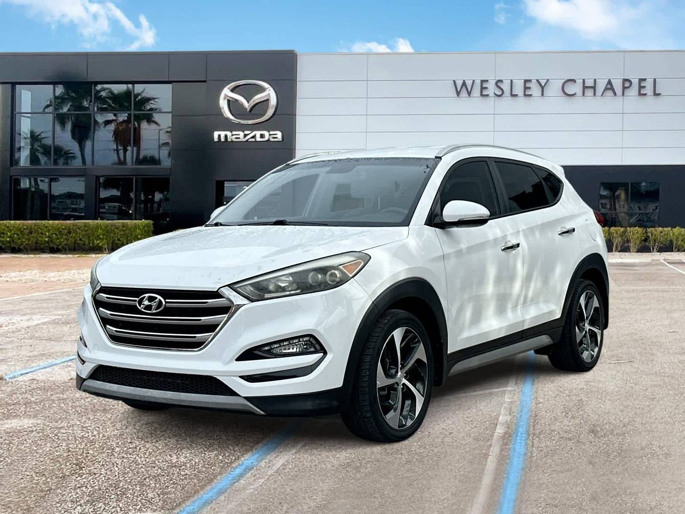 2017 Hyundai Tucson Limited — SUV — 74,496 mi — Wesley Chapel, FL