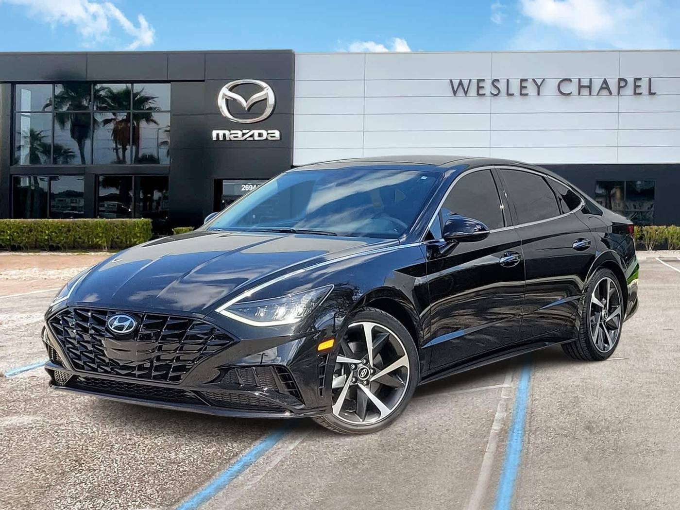 2023 Hyundai Sonata SEL Plus — Sedan — 70,144 mi — Wesley Chapel, FL