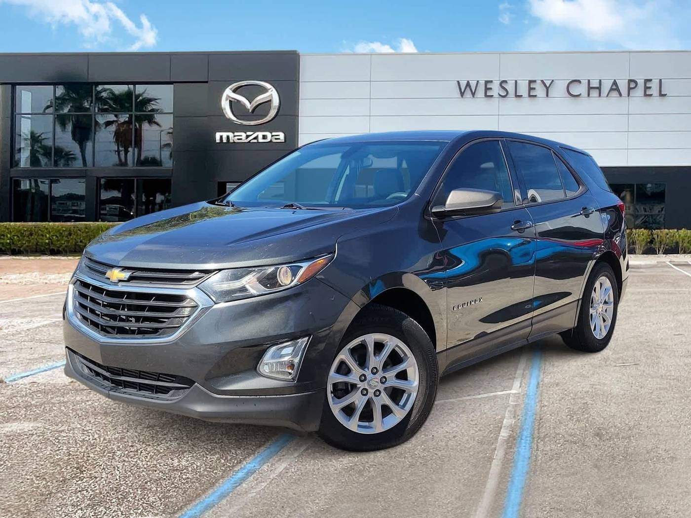 2018 Chevrolet Equinox LS — SUV — 138,549 mi — Wesley Chapel, FL