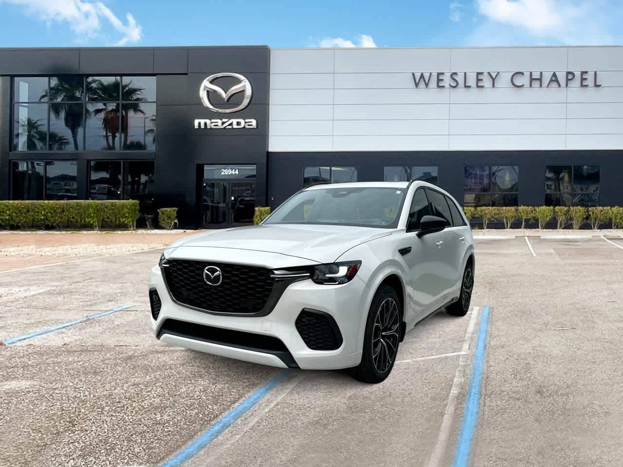 2025 Mazda CX-70 S Premium — SUV — 9,076 mi — Wesley Chapel, FL