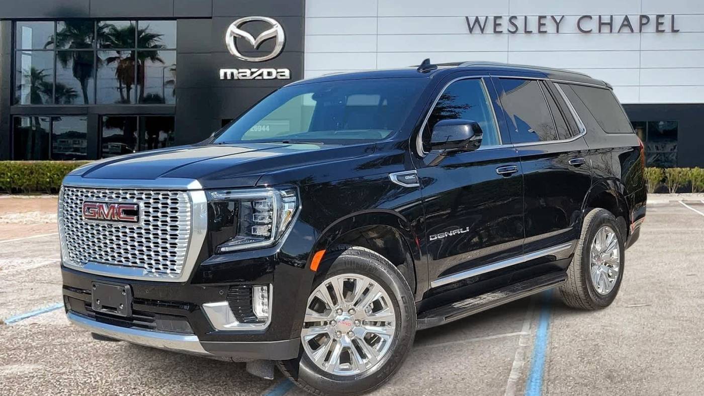 2023 GMC Yukon Denali — SUV — 55,716 mi — Wesley Chapel, FL