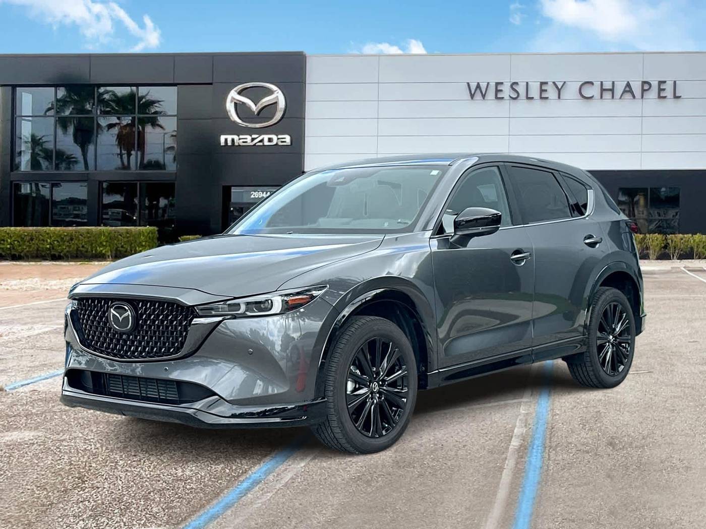 2025 Mazda CX-5 2.5 Turbo Premium — SUV — 9,384 mi — Wesley Chapel, FL