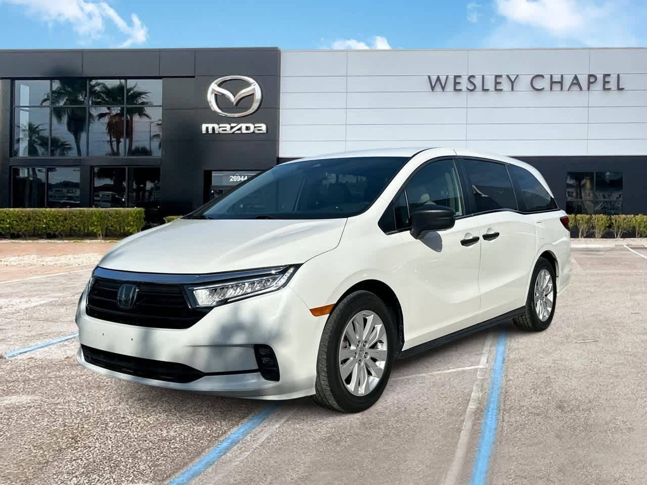 2021 Honda Odyssey LX — Minivan — 44,125 mi — Wesley Chapel, FL