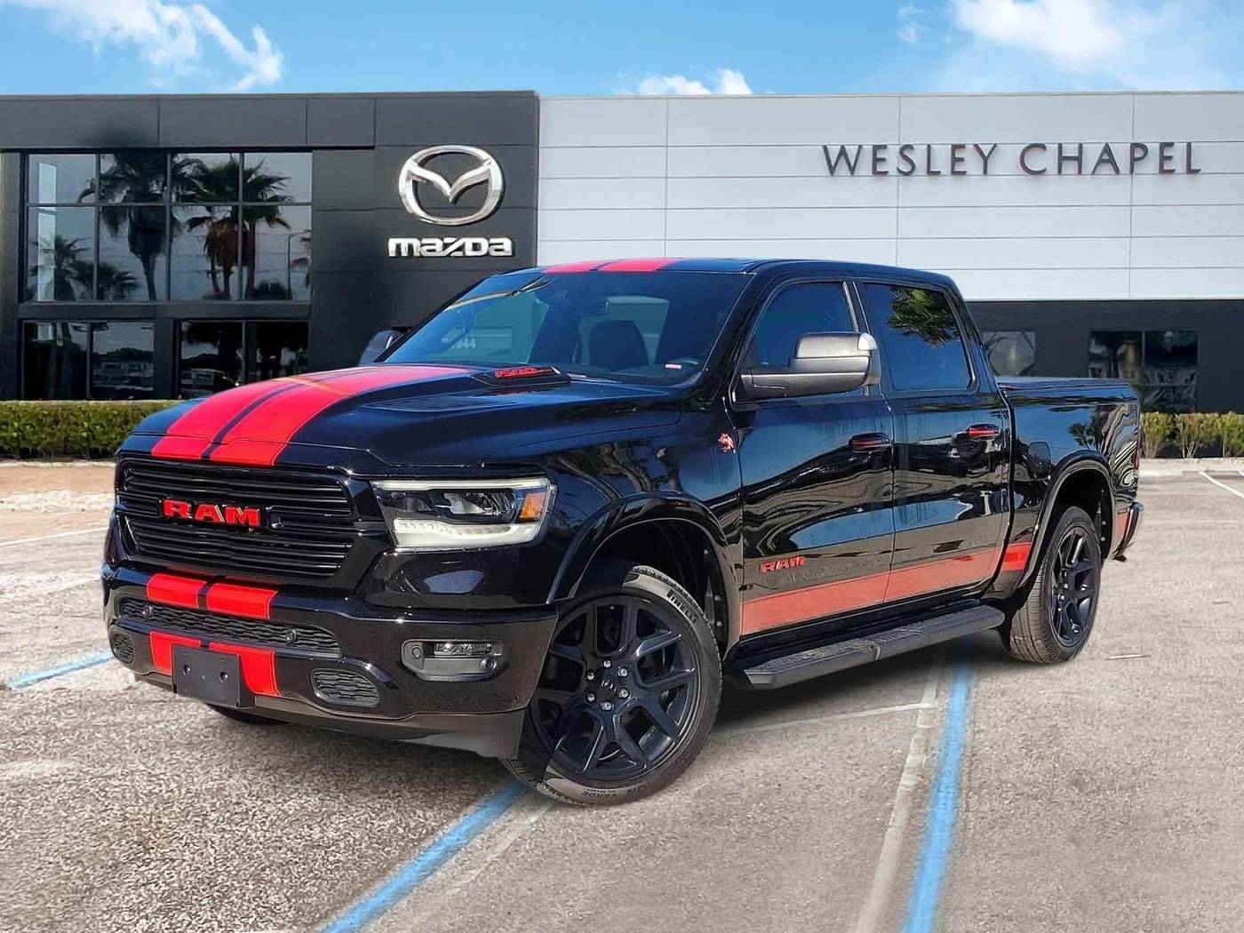 2022 Ram 1500 Laramie — Pickup Truck — 26,017 mi — Wesley Chapel, FL