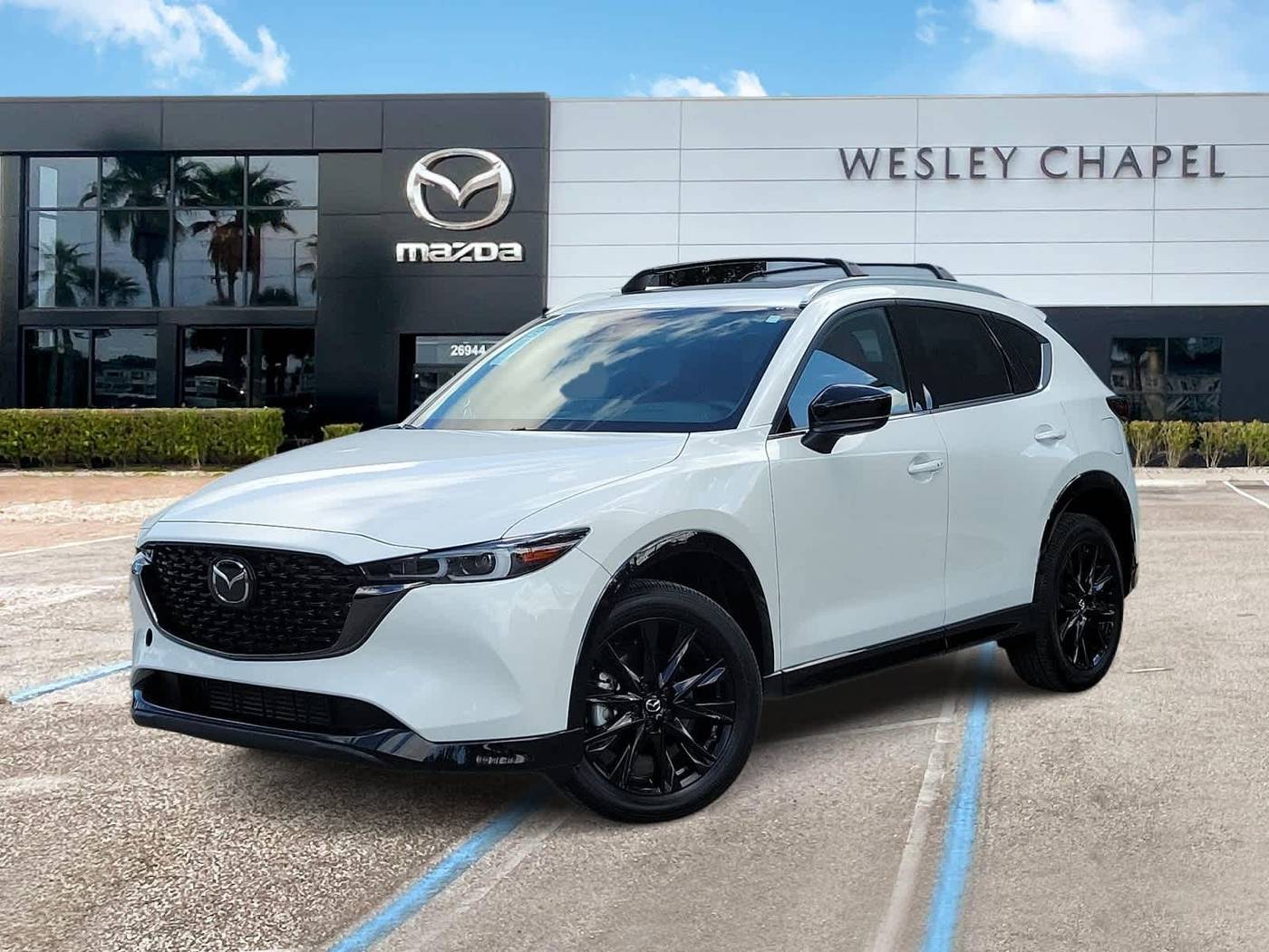 2024 Mazda CX-5 2.5 Carbon Turbo — SUV — 100 mi — Wesley Chapel, FL