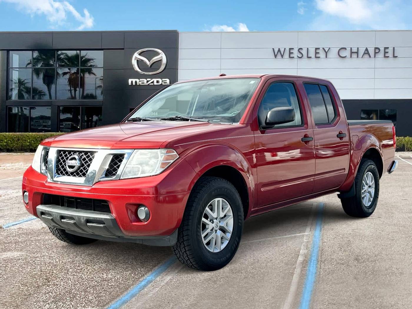 2016 Nissan Frontier SV — Pickup Truck — 65,034 mi — Wesley Chapel, FL