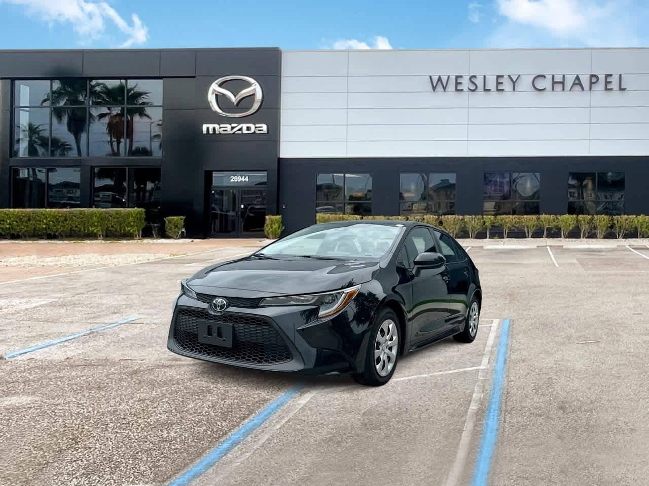 2020 Toyota Corolla LE — Sedan — 46,482 mi — Wesley Chapel, FL