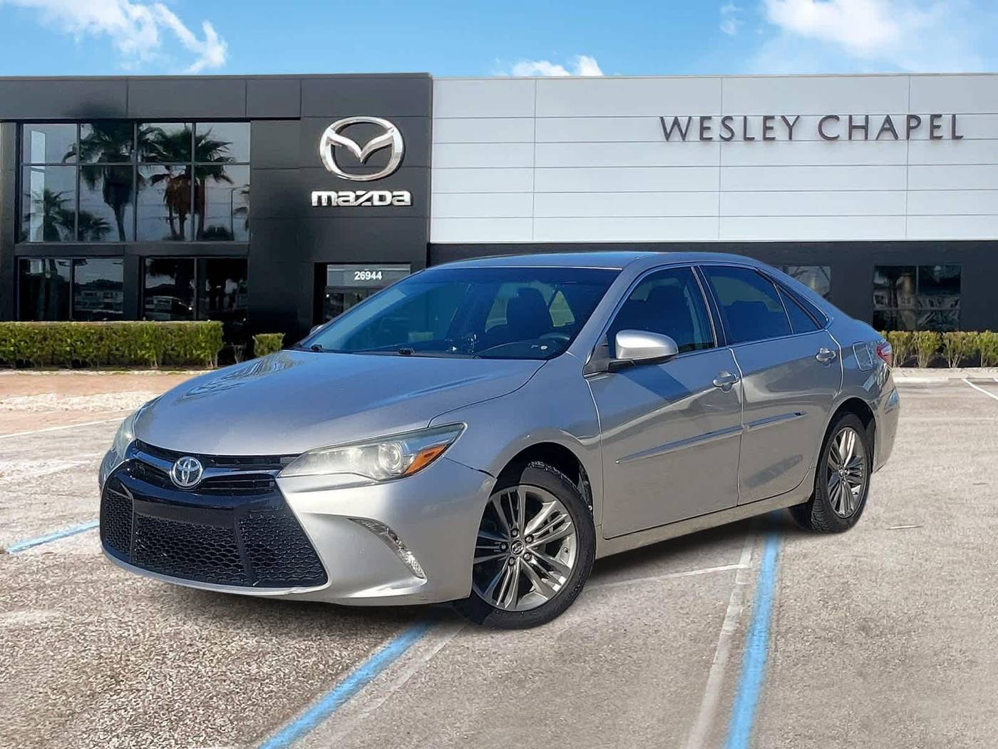 2016 Toyota Camry LE — Sedan — 117,726 mi — Wesley Chapel, FL