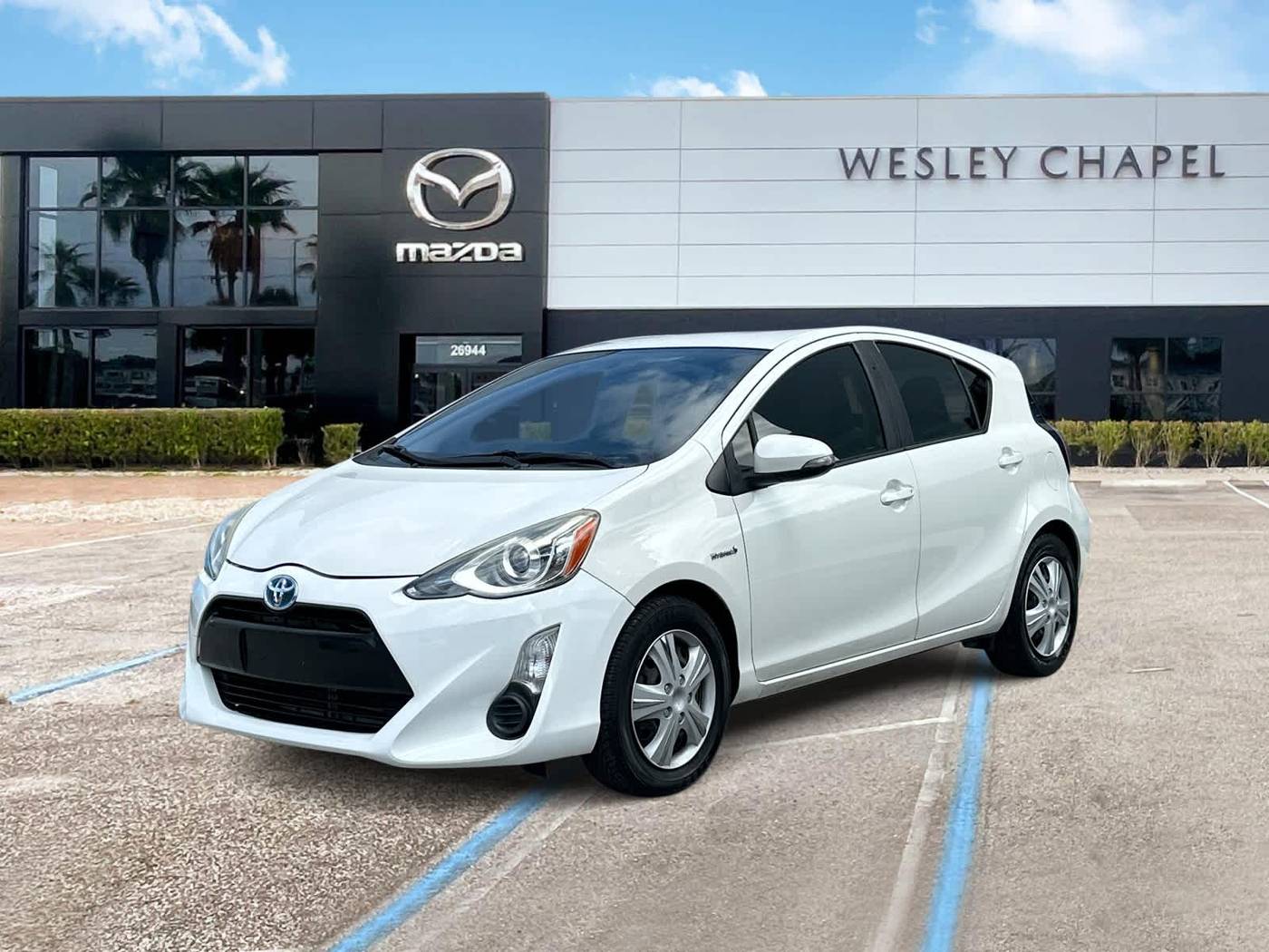 2015 Toyota Prius c Four — Hatchback — 125,914 mi — Wesley Chapel, FL