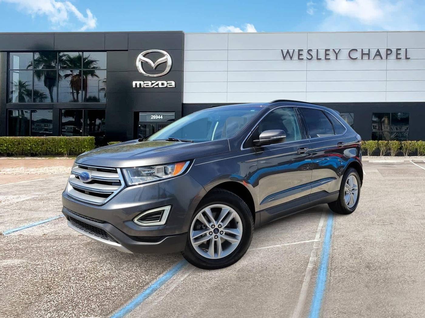 2015 Ford Edge SEL — SUV — 53,990 mi — Wesley Chapel, FL