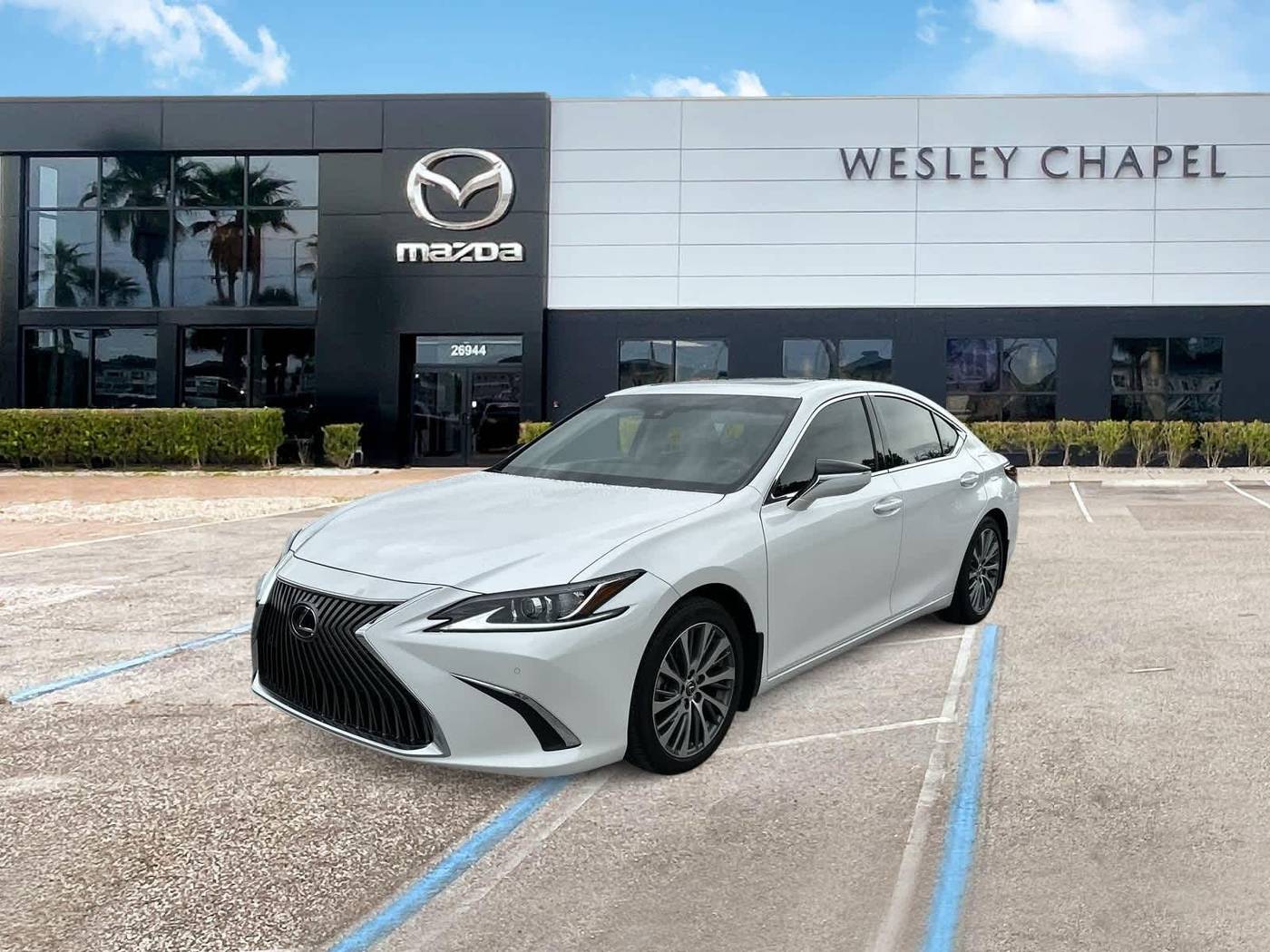 2021 Lexus ES ES 350 — Sedan — 16,152 mi — Wesley Chapel, FL