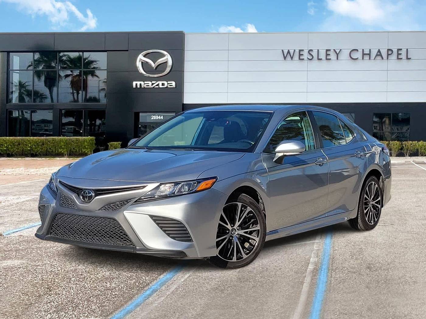 2020 Toyota Camry SE — Sedan — 67,321 mi — Wesley Chapel, FL