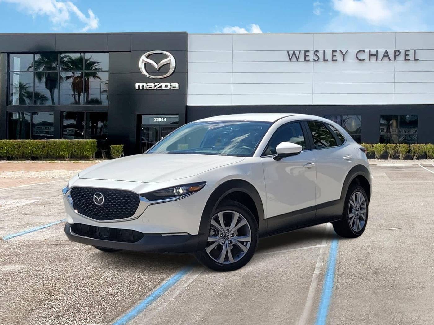 2022 Mazda CX-30 Select — SUV — 3,869 mi — Wesley Chapel, FL