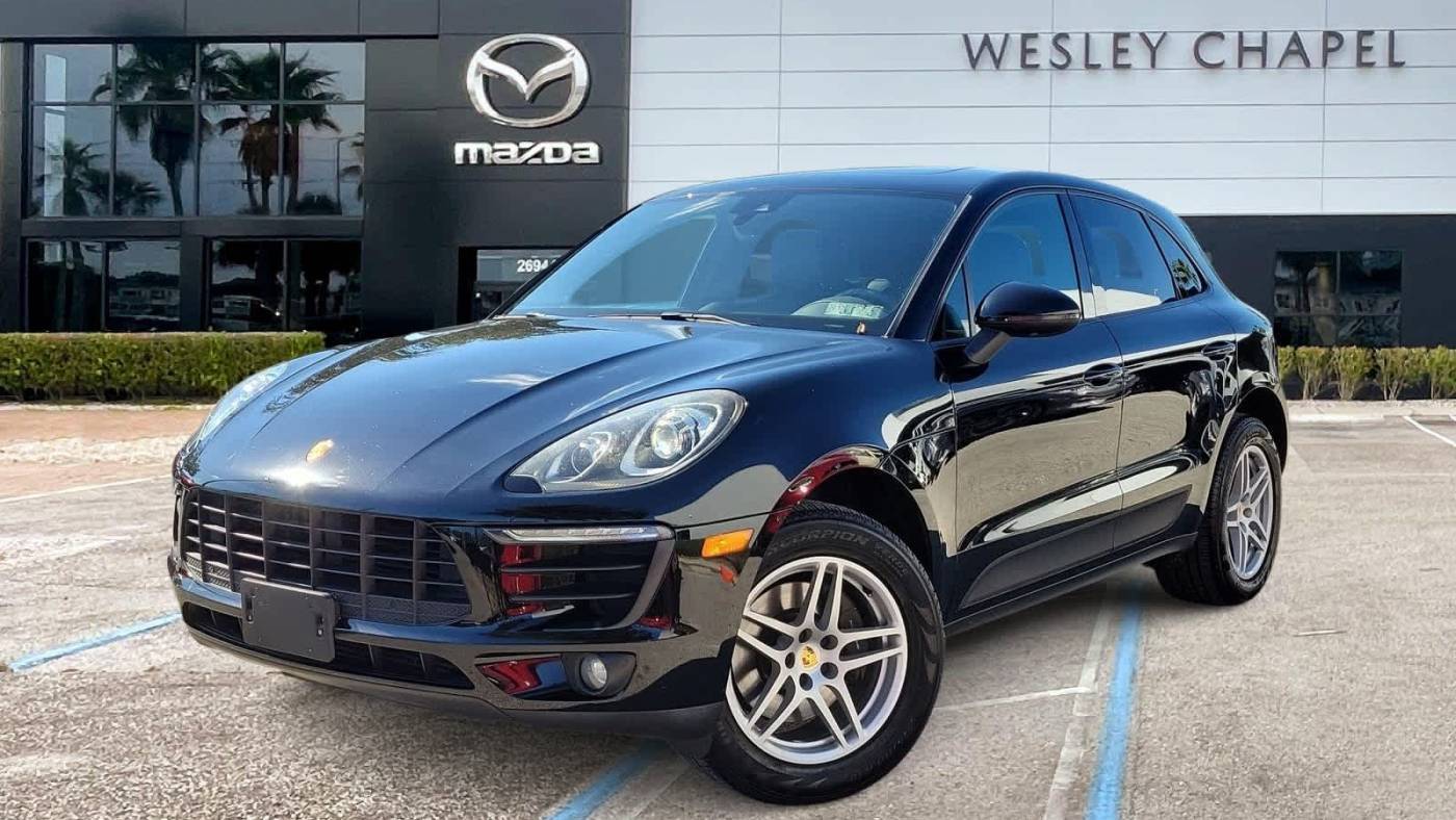 2018 Porsche Macan Standard — SUV — 59,118 mi — Wesley Chapel, FL