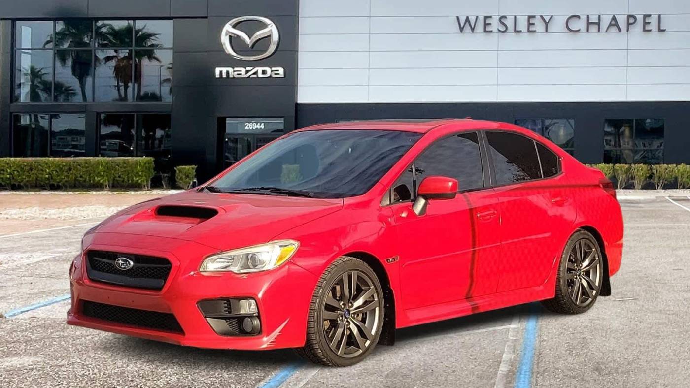 2016 Subaru WRX Premium — Sedan — 100,979 mi — Wesley Chapel, FL