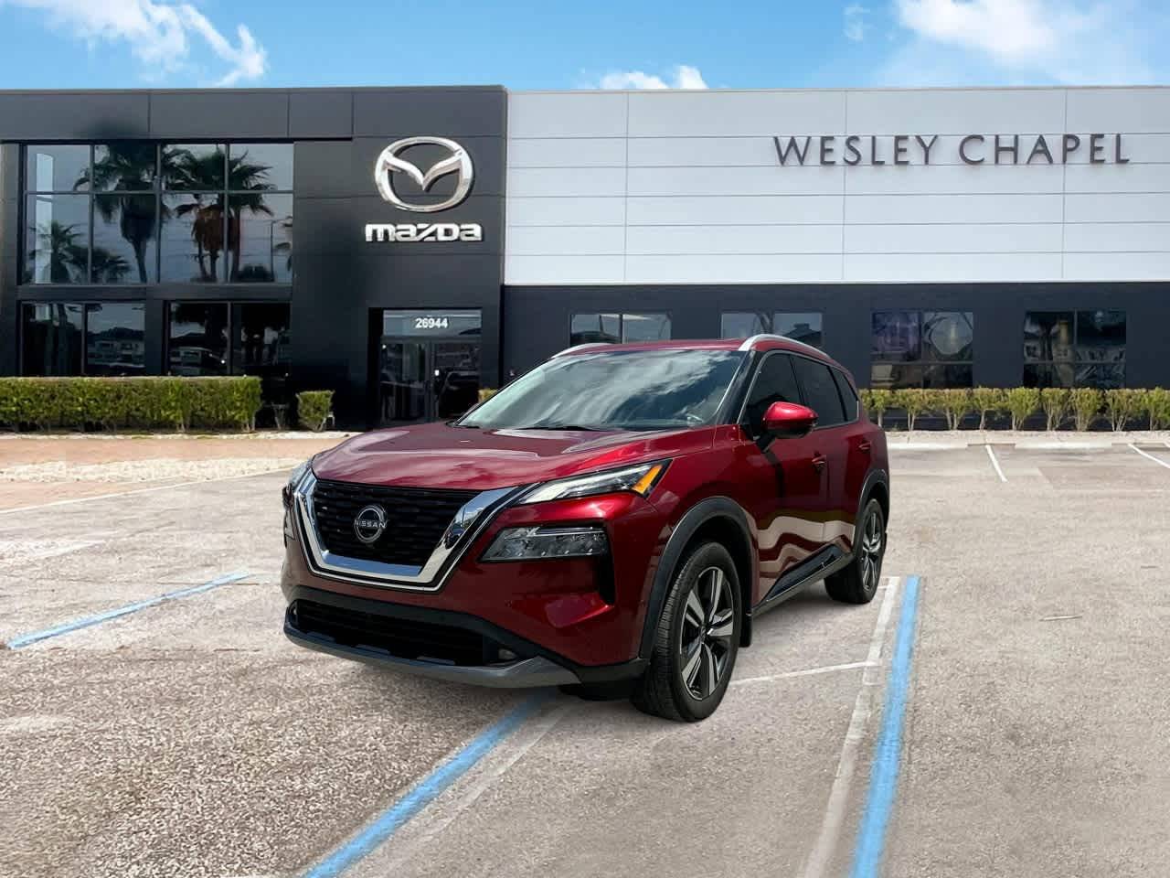 2022 Nissan Rogue SL — SUV — 28,475 mi — Wesley Chapel, FL